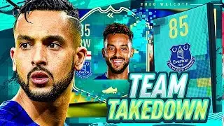 OMFG INSANE DISCARD!!! FIFA 20 FLASHBACK WALCOTT TEAM TAKEDOWN!