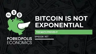 Why Bitcoin Breaks Exponential Models