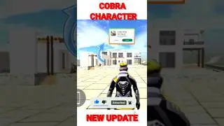 COBRA CHARACTER CHEAT CODE | INDIAN BIKE DRIVING 3D COBRA CHARACTER CHEAT CODE  @IGSGAMER