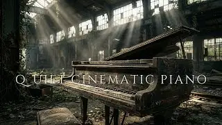 Quiet Cinematic Piano | Serene Film Score Vibe | Soft Cinematic Swells
