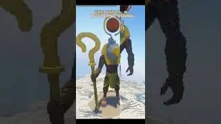Ancient Egypt&rsquo;s Sun God Ra in Minecraft ⚡☀️ #minecraft #citybuildersnation #minecraftshorts #gaming