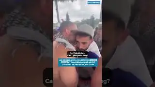 A beautiful moment of unity at Tomorrowland