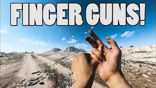 FINGER GUNS EASTER EGG! - Battlefield V (joke weapon)