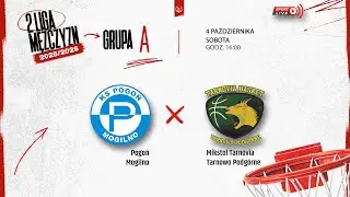 Pogoń Mogilno - Mikstol Tarnovia Tarnowo Podgórne (2 LM)
