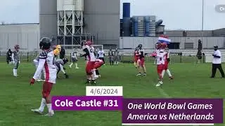 Cole Castle Team America vs Netherlands