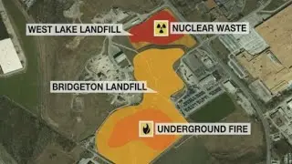 Ethics of nuclear waste: West Lake Superfund Site