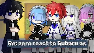Re:zero react to subaru as sung jin woo🇲🇽🇺🇸 Speed x2