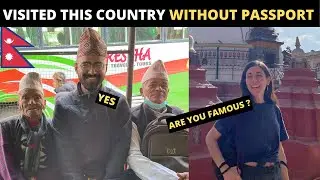 MY FIRST DAY IN NEPAL | Travel Without Passport From India | KATHMANDU NEPAL | Who Kunal Chugh