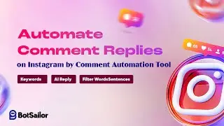 Automate Comment Replies on Instagram - Keywords, AI Reply, Filter Words/Sentences