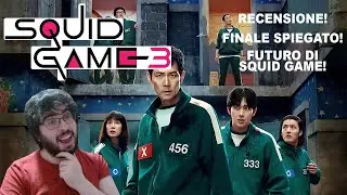 SQUID GAME 3 - RECENSIONE SENZA e CON SPOILER + SPIEGAZIONE del FINALE e FUTURO del FRANCHISE