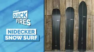 Nidecker Snow Surf: Mosquito, Smoke & Gun | Обзоры Quick Fire Quiver