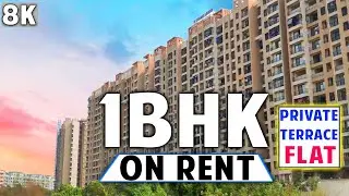 (COSMOS LEGEND) || 1BHK PRIVATE TERRACE IN VIRAR WEST || ONLY 8K PER MONTH RENT || MUMBAI