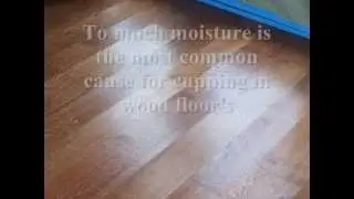 water damaged wood floor 1 918 437-1923