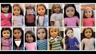 My AG Doll Collection!