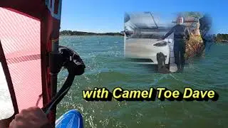 1st Windsurf Sesh of 2023