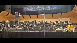 Lambert High School Wind Ensemble 2023 Midwest Clinic, Magical Forest by Nubia Jaime Donjuan