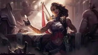 Samira Voice - Polski (Polish) - League of Legends