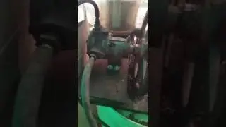DIY Automatic Waste Oil Filtering System