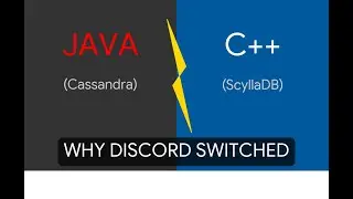 DatabaseHistory – Episode 468: Why Discord Ditched Java for C++