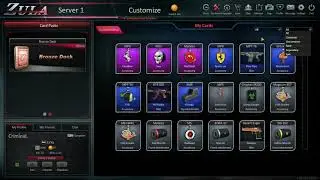 Zula Europe Tutorial  How To Customize The Weapon