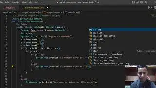 Calcular el mayor de 3 numeros en java