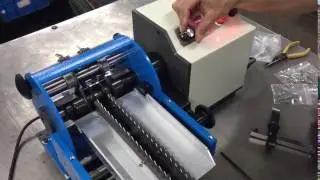RT-86 Motorized Axial Lead Bender