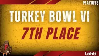 Women's 7th Place - NL Highlights vs Tammer Hammer  - Turkey Bowl VI | Finland Flag Football
