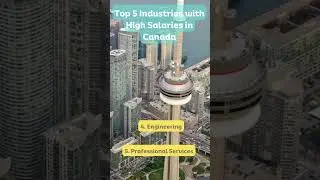 Best Top 5 Industries with High Salaries in Canada