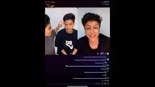 بث جود وكادي مع اندرو الجزء الاول.