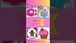 Craft n' Stitch Monthly Subscription Box Reveal for Kids ages 7-Teens! Oct '23 - Sweets