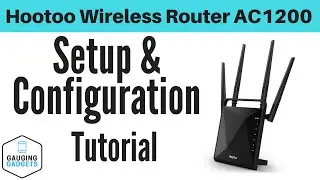 HooToo Wireless Router AC1200 Setup - HT-ND001 Tutorial