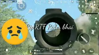 RIP.RTF Rider Bhai going to be miss you all Indian player.