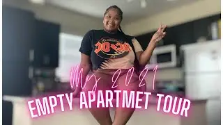 My 2021 Empty Apartment Tour !! | JKY Vlogs
