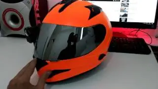 Pintando o capacete parte 2