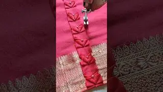 beutiful and easy sleeves design tutorial @Sewingtales #shorts #viral #short #viralvideo #diy #sew