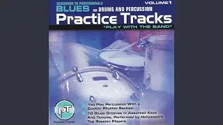The Funky Chicken Blues in 4/4 (Minus Drums)