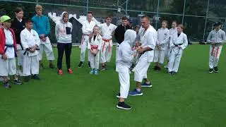 Training. Ronin camp 2021.