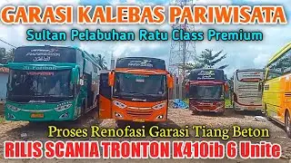RILIS 6 UNITE SCANIA TRONTON K410ib ( Garasi Kalebas Pelabuhan Ratu )