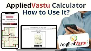 How to use Vastu Calculator by AppliedVastu | Upload Floor Plan and Check Vastu - #VastuCalculator