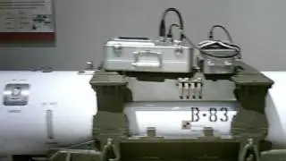 B83 thermonuclear weapon currently in the USAF inventory.