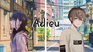 Nightcore - Adieu (Lyrics)