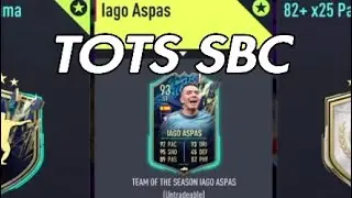 Iago Aspas TOTS SBC FIFA 22