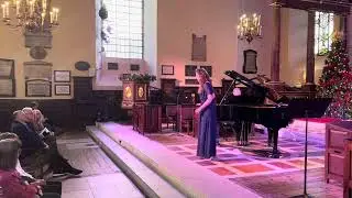 Un bel di vedremo - Valeria Perboni,  pianist Chad Vindin