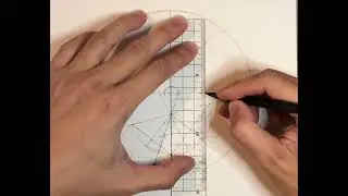 17-Gon (Heptadecagon) Compass Construction