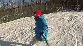 HDR version - Camelback Snowboarding March 15, 2014. GoPro video
