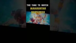mahavtar narasimha🪷#viral #shorts #trending #movie #mahavtarnarsimha #pvrcinema #ytshorts #minivlog