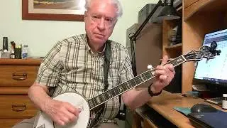 Early Morning Rain (Clawhammer Banjo)