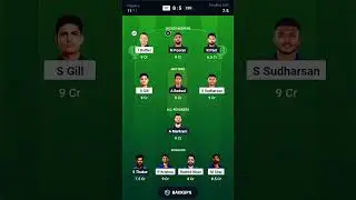 GT 🖤 vs LSG 💙 Dream11 Prediction | Dream 11 Team Of Today Match Live | LSG vs GT