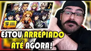 REACT - Rap dos Hashiras // Pilar da Respiração (Demon Slayer) // @TKRAPS (Prod. MK e SID)
