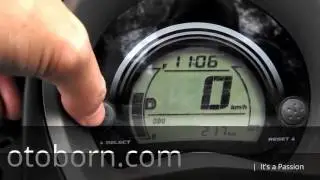 Speedometer Yamaha NMax 155 VVA ABS